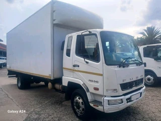 2013 FUSO FK13-240 8TON VOLUME BODY