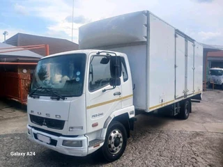 2013 Fuso Fk13-240 8ton Volume Body