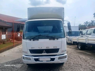 2013 FUSO FK13-240 8TON VOLUME BODY