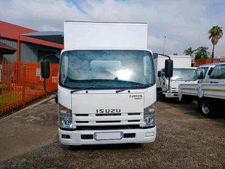 2018 ISUZU NPR400 AMT 4.5TON VOLUME BODY