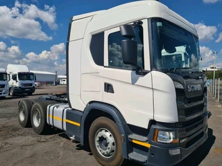 2019 Scania G460 Truck Tractor