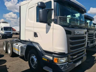 2018 Scania G460 Truck Tractor
