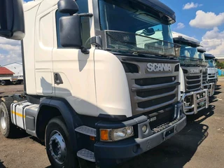 2018 Scania G460 Truck Tractor