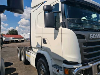 2018 SCANIA G460 TRUCK TRACTOR