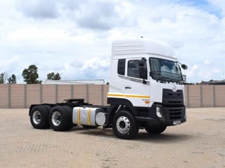 2022 Ud Quester Gwe440 E55 Amt Truck Tractor