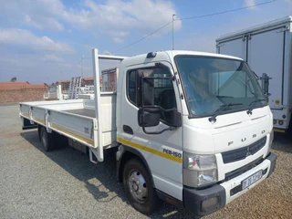 2015 Fuso Fe 8-150 5ton Auto Dropside Truck