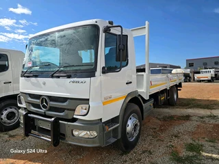 2013 Mercedes Benz Axor 1518 Dropside Truck