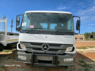 2013 Mercedes Benz Axor 1518 Dropside Truck