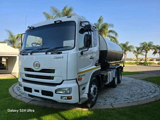 2019 Nissan UD QUON GW26.450 Water Bowser (18000L)