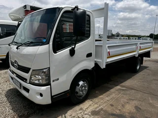 2012 Hino 300 Series 915 Dropside Truck