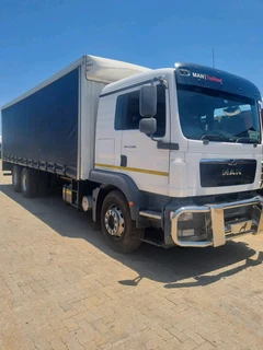 2018 Man Tgm 25-280 Tautliner Truck