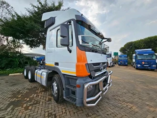 2017 Mercedes Benz Actros 2646 Truck Tractor