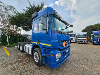 2017 Mercedes Benz Actros 2646 Truck Tractor