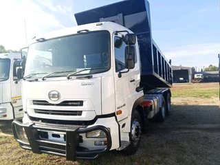 2016 Nissan UD QUON GW26.410 10 Cube Tipper