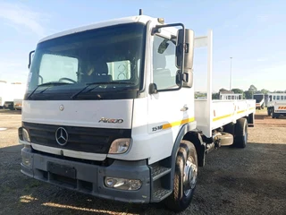 2009 Mercedes Benz Atego 1518 Dropside Truck