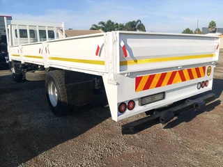 2009 Mercedes Benz Atego 1518 Dropside Truck
