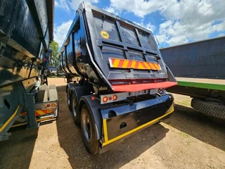 2018 Afrit 38m3 Sloper Trailer