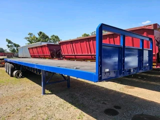 2012 Sa Truck Bodies Tri Axle Flat Deck