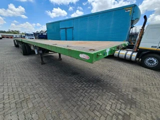 2020 Sa Truck Bodies Super Link Flat Deck