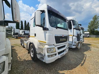 2015 Man Tgs 26.440 Truck Tractor