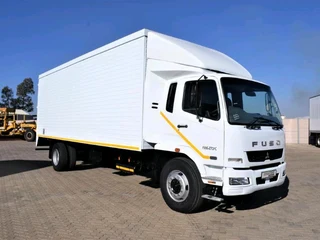 2011 Fuso Fm 16-270fc 8ton Volume Body Truck