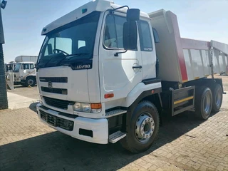 2008 Nissan Ud Ud290 10 Cube Tipper Truck