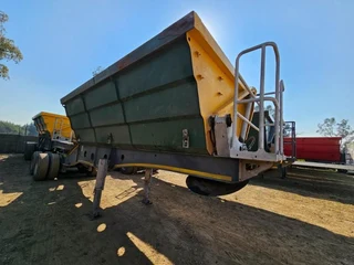 2020 Afrit 40 Cube Side Tipper Link Trailer