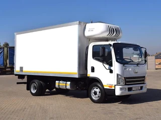 2023 Faw Turbo Intercooler 8.140 Fl Refrigerated Truck