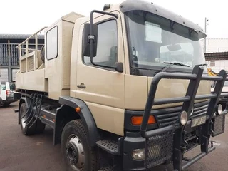 2003 Mercedes Benz 1517 4x4 5500l Fire Tender Bushveld And Forestry Fire Truck