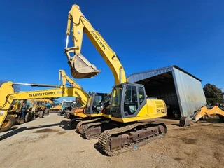 2017 Sumitomo Sh210-5 Excavator