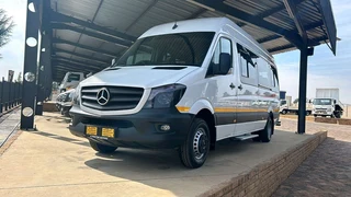 2018 MERCEDES BENZ SPRINTER 515 CDI 23-SEATER BUS