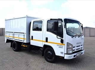 2013 Isuzu NMR 250 Crew Cab