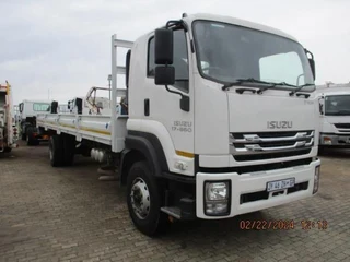 2021 Isuzu FX-Series FXR 17-360 10Ton Dropside Truck