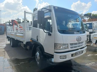 2015 Faw 15-180 Fl 8ton Dropside With Palfinger Pk10000 Crane