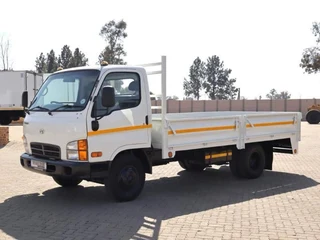 2012 Hyundai Mighty Hd65 4ton Dropside Truck