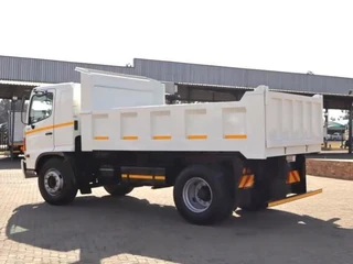 2012 Hino 500 Series 1324 8Cube Tipper Truck