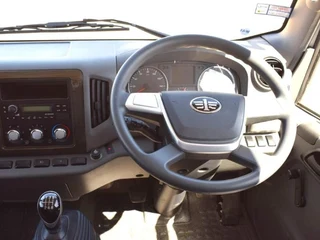 2024 Faw Turbo Intercooled 6.130FL 3.5TON Volume Body Truck