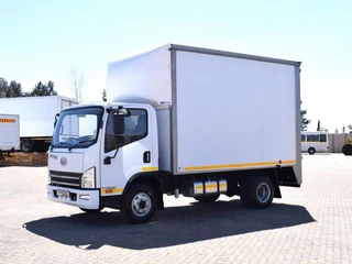 2024 Faw Turbo Intercooled 6.130FL 3.5TON Volume Body Truck