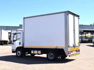 2024 Faw Turbo Intercooled 6.130FL 3.5TON Volume Body Truck
