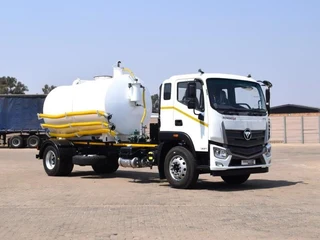 2024 Powerstar Ft10  M4 1627-57 Honey Sucker Truck