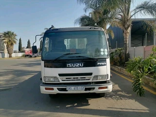 2005 Isuzu Frr500 5 Ton Dropside