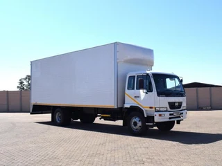 2014 Nissan UD90 10Ton Volume Body Truck
