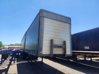 2018 Grw Super Link Tautliner Trailer