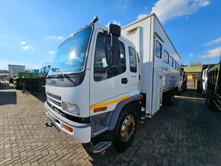 2010 ISUZU FT800 40 SEATER PERSONNEL CARRIER