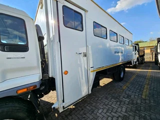 2010 ISUZU FT800 40 SEATER PERSONNEL CARRIER