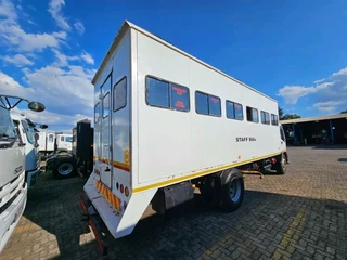 2010 ISUZU FT800 40 SEATER PERSONNEL CARRIER