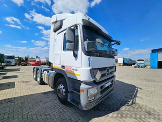 2017 Mercedes Benz Actros 2646 Truck Tractor