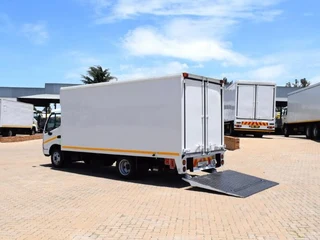 2014 Hino 300 Series 614 LWB VOLUME BODY TRUCK