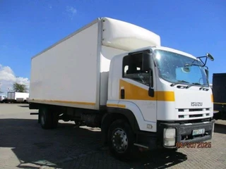 2015 Isuzu Ftr850 Closed Body