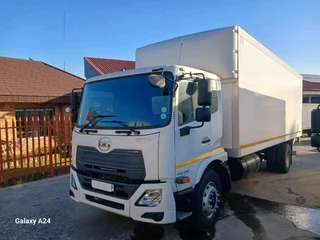 2022 Ud Croner Pke250 9ton Auto Closed Body With Taillift